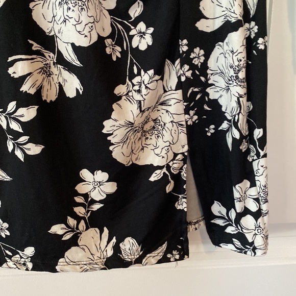 NWT Velvet Torch - Ruche Print Vent Mini Dress XS Nordstrom - Picture 4 of 10